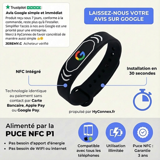 Bracelet Avis Google